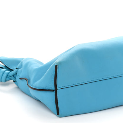 Loewe Nappa Medium Flamenco Knot Bag Cyan 8 of 10