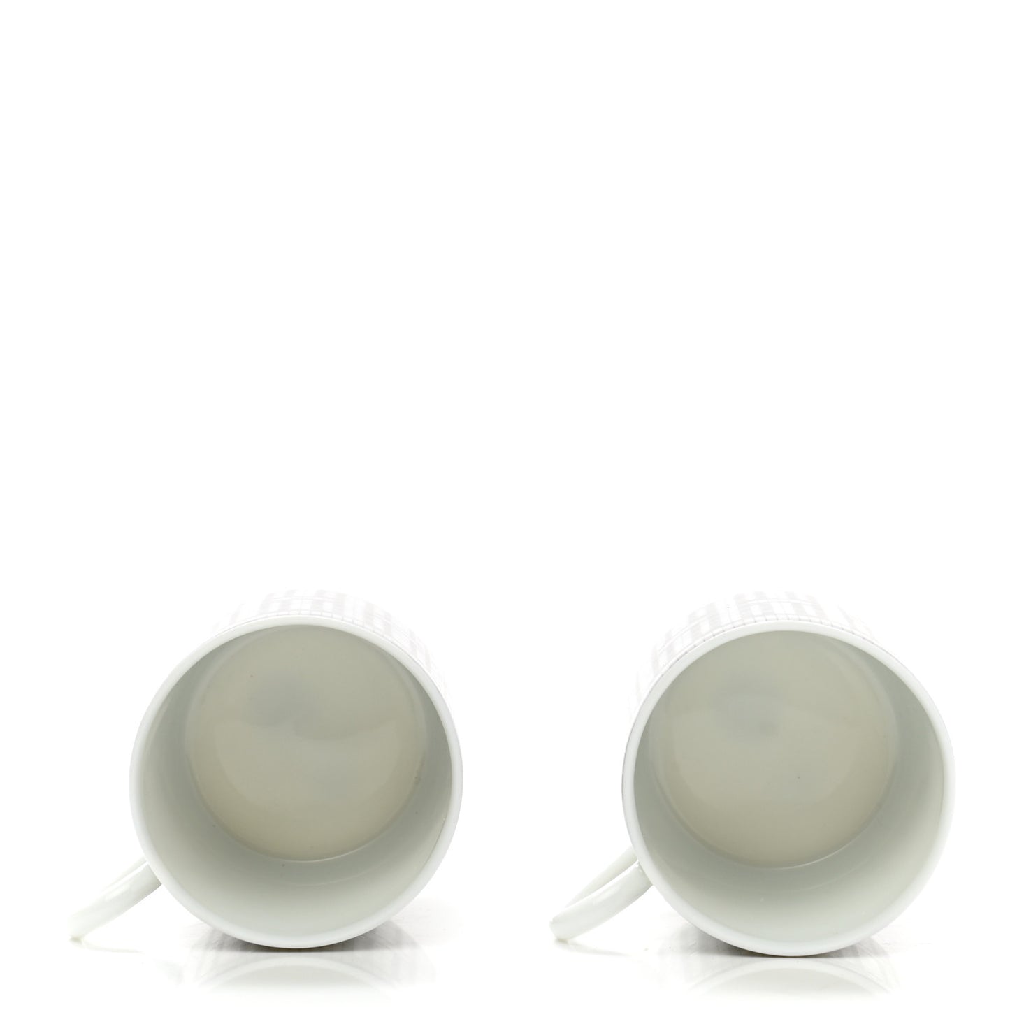 Porcelain Mosaique au 24 Coffee Cup and Saucer Set of 2