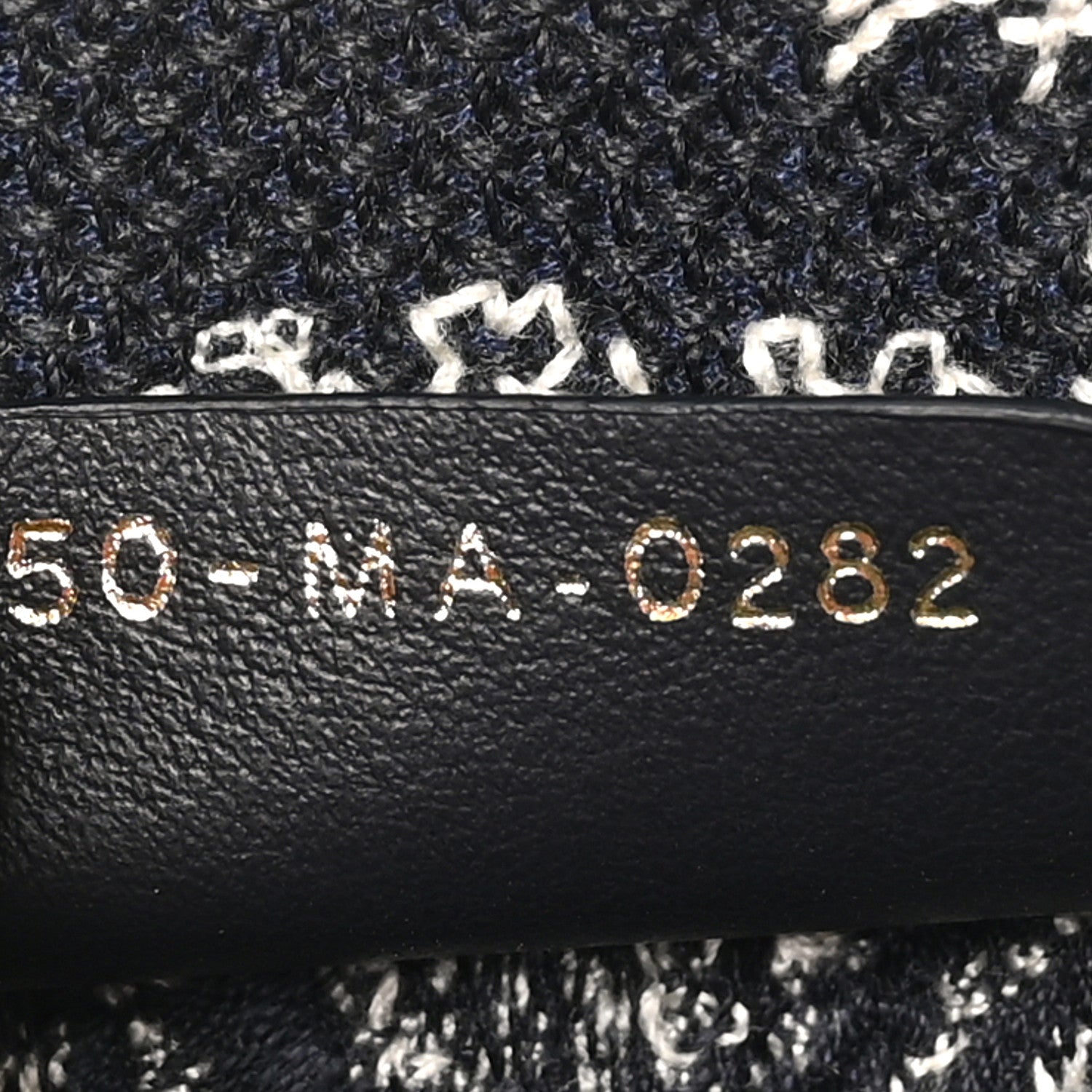 Christian Dior Canvas Toile de Jouy Reverse Embroidered Mini Book Tote Phone Bag  Blue 7 of 10