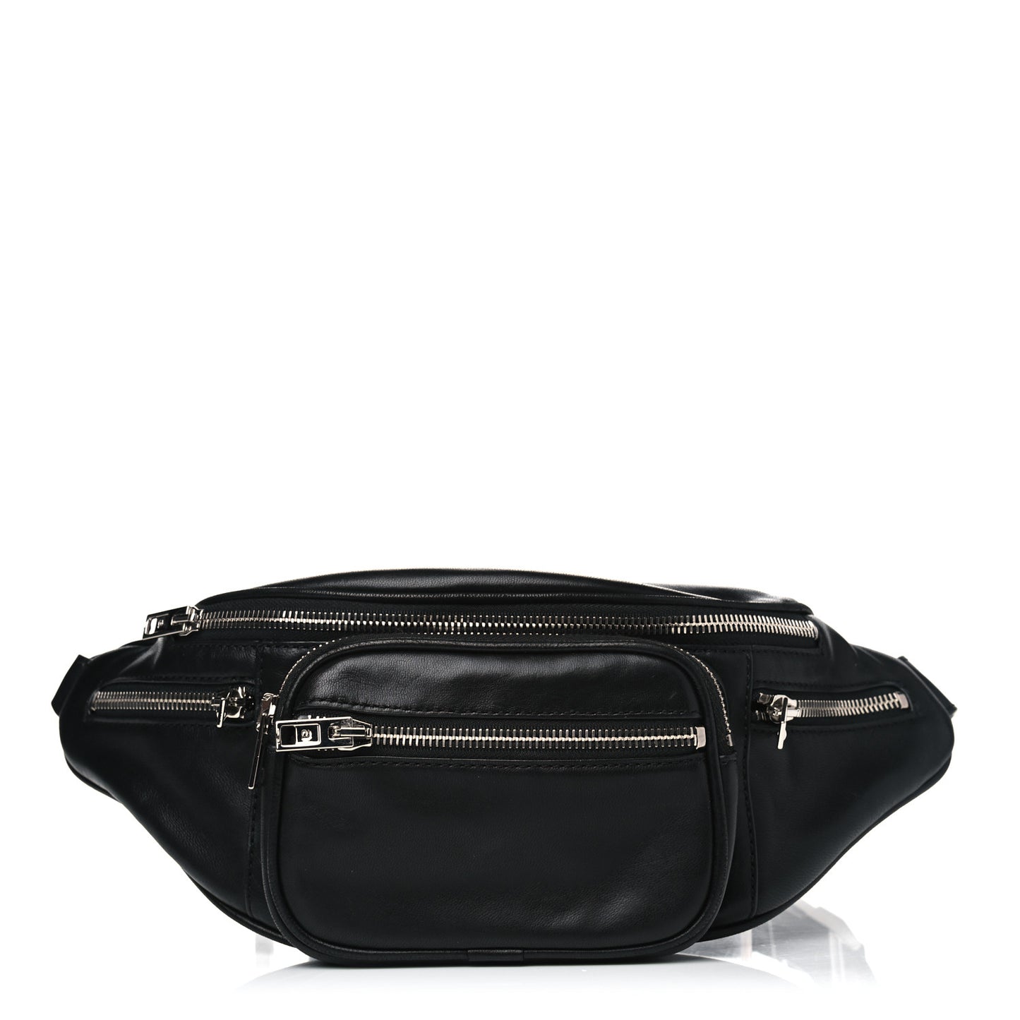 Lambskin Attica Belt Bag Black