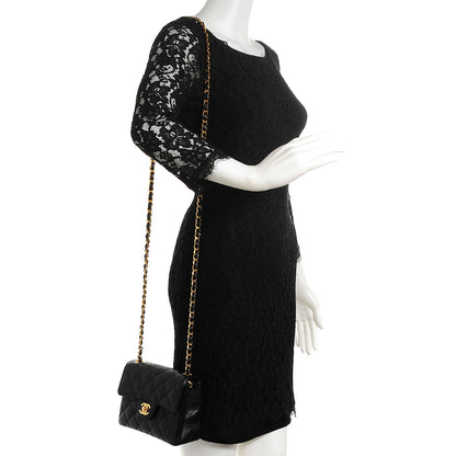 Chanel Caviar Quilted Mini Square Flap Black 2 of 11