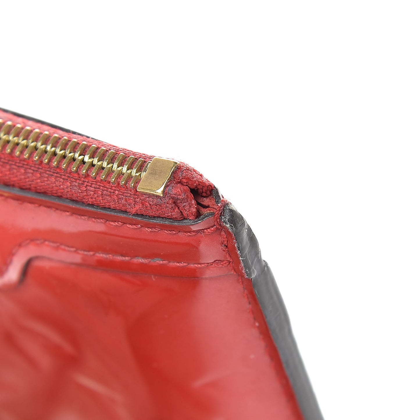 Vernis Key Pouch Cherry