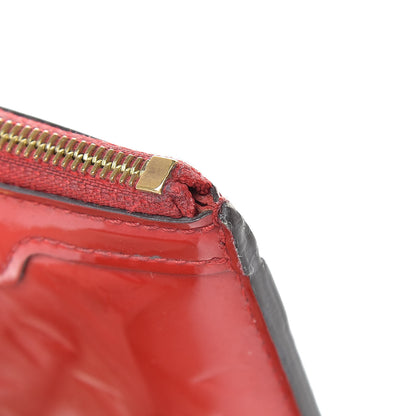 Louis Vuitton Vernis Key Pouch Cherry 11 of 12