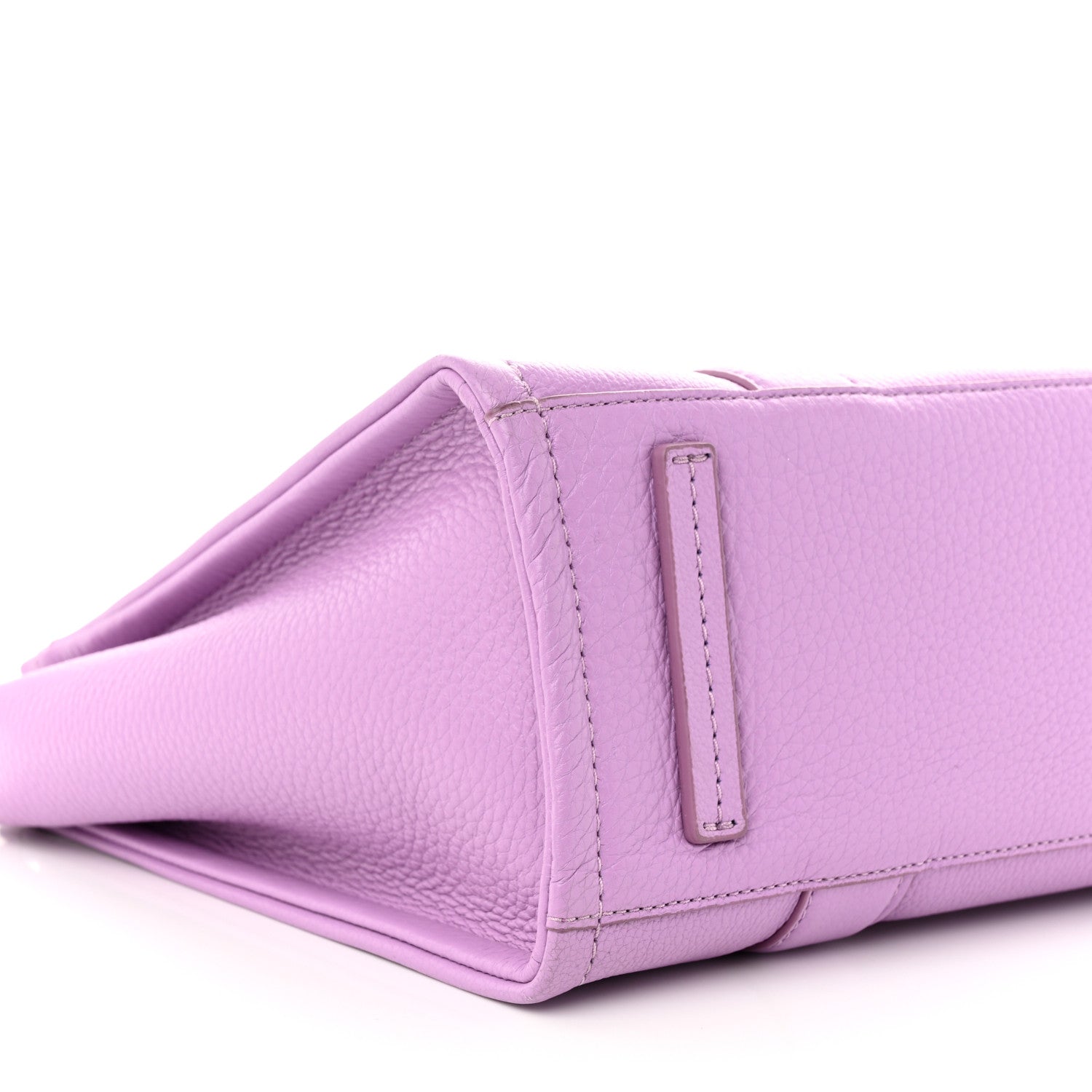 Marc Jacobs Grained Calfskin Medium The Tote Bag Regal Orchid 9 of 11