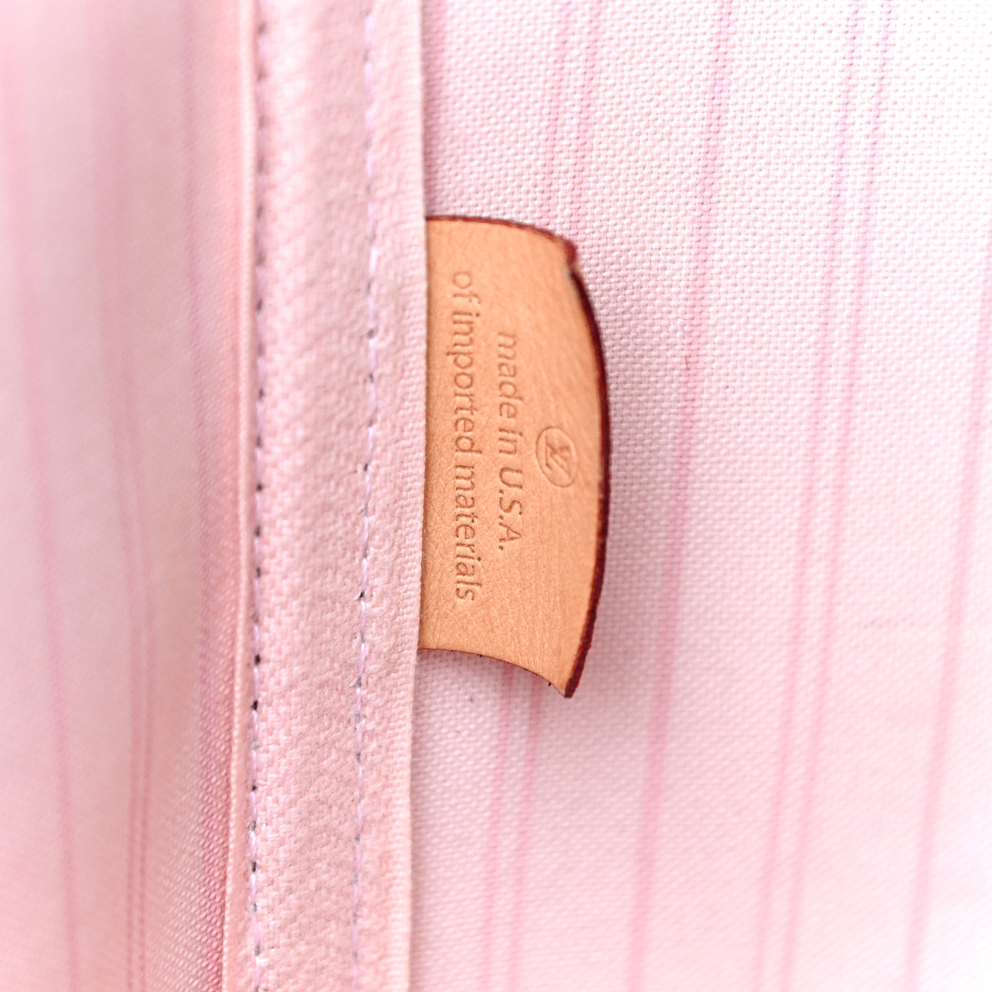 Damier Azur Neo Neverfull MM Rose Ballerine