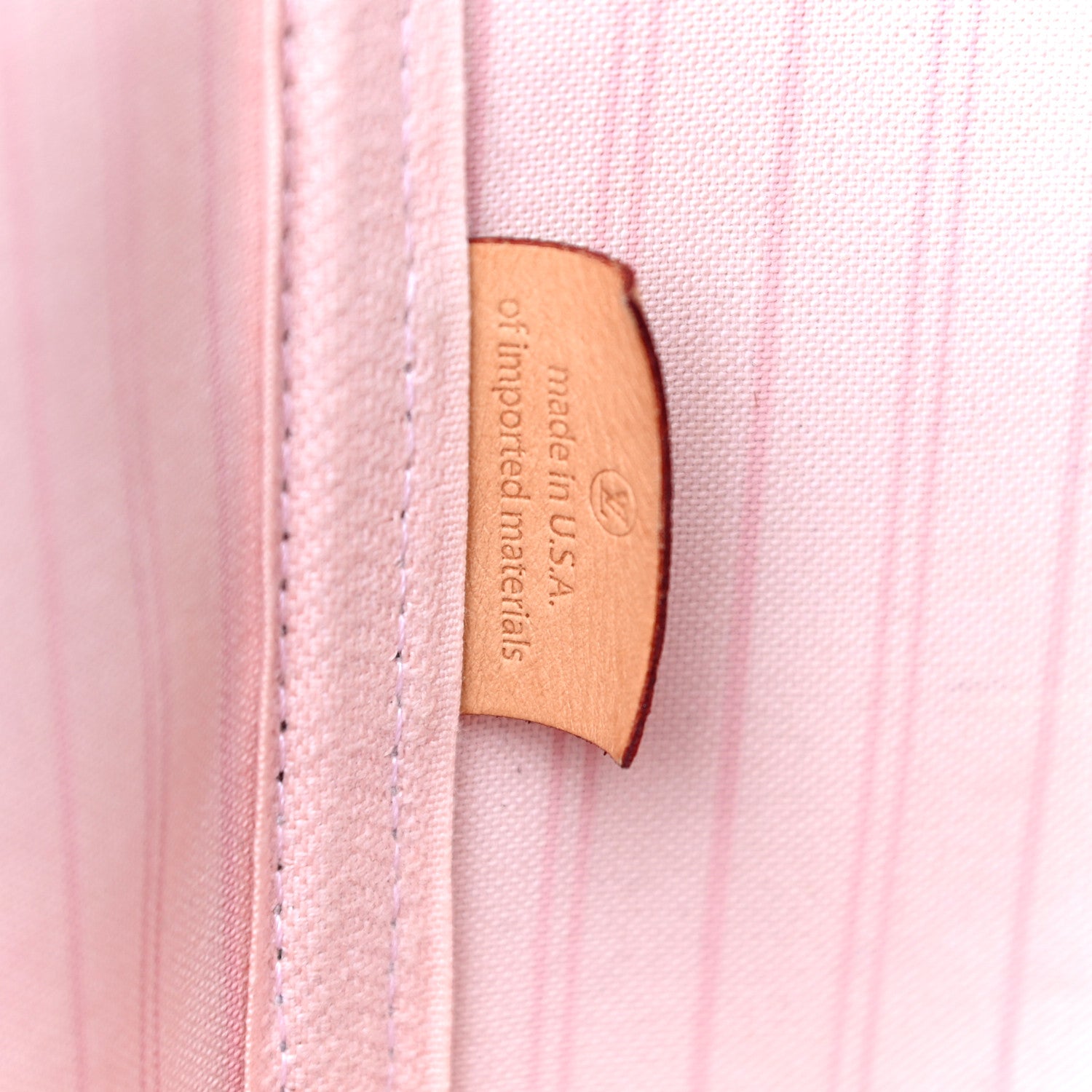 Louis Vuitton Damier Azur Neo Neverfull MM Rose Ballerine 7 of 16