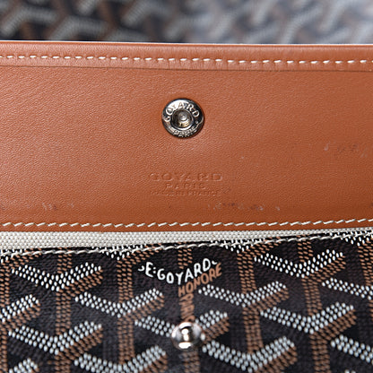 Goyard Goyardine Saint Louis PM Black Gold 7 of 21