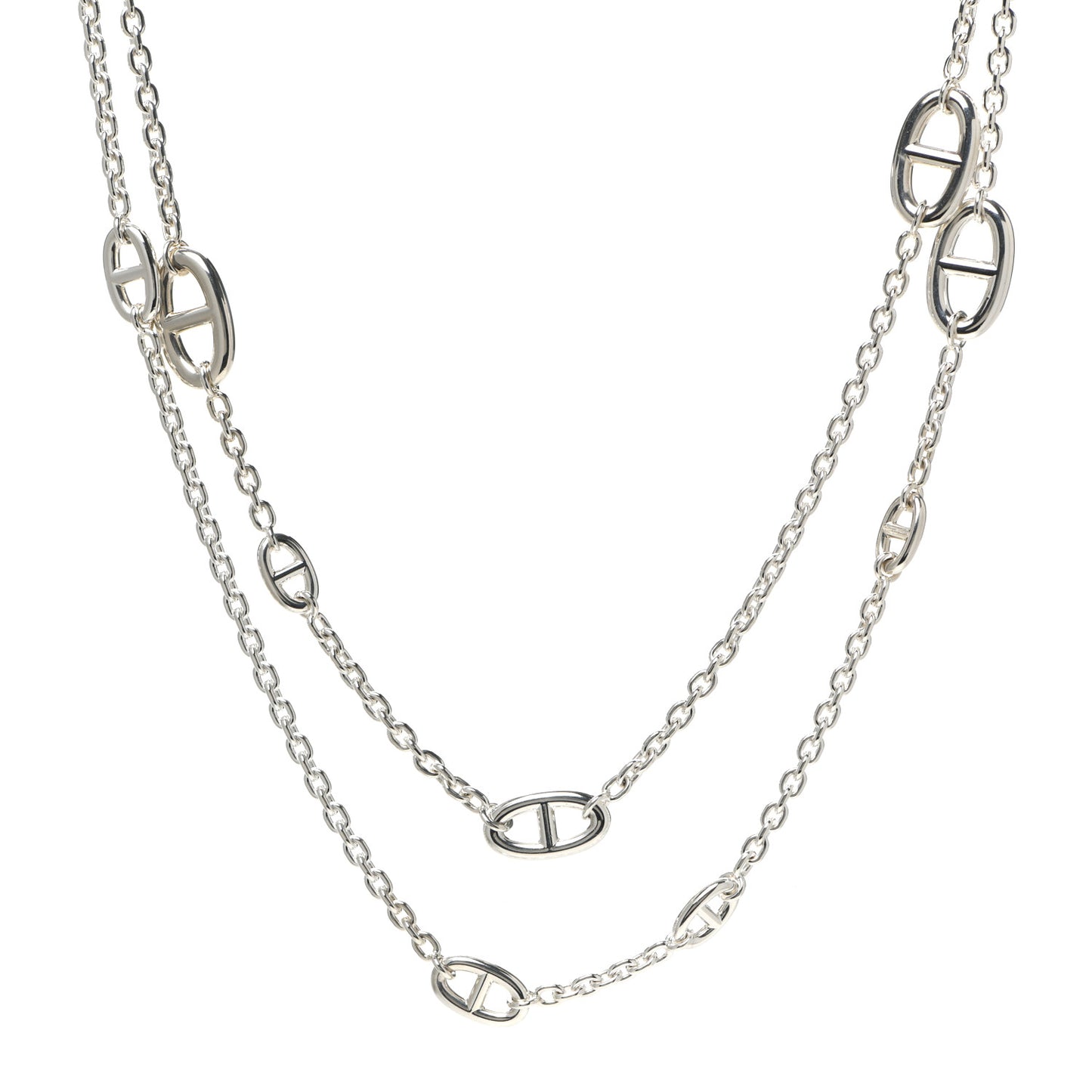 Sterling Silver Farandole Necklace 120
