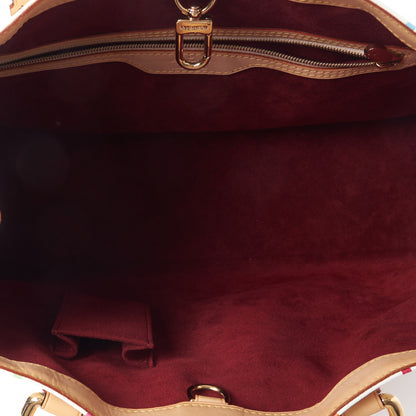 Louis Vuitton Monogram Multicolor Aurelia MM White 7 of 9
