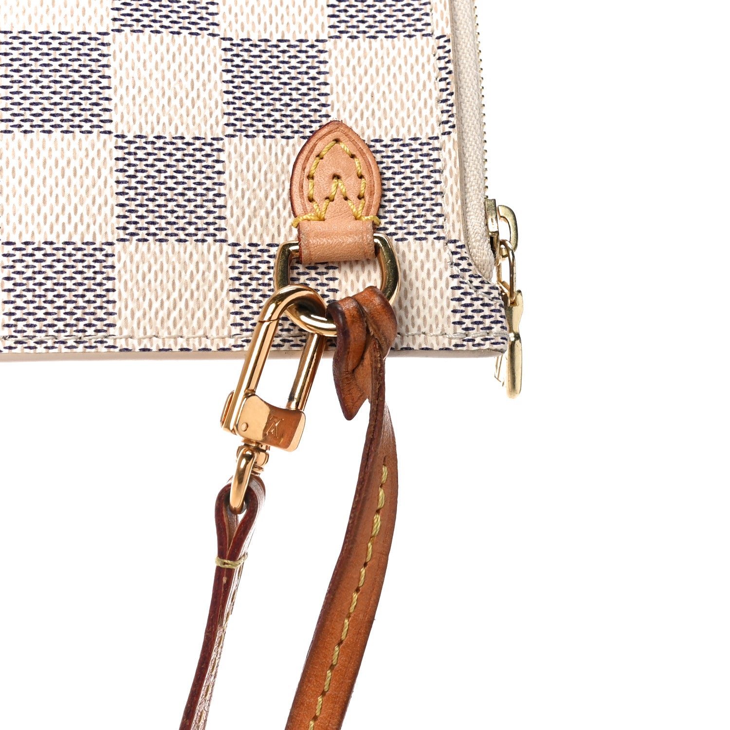 Louis Vuitton Damier Azur Neverfull MM GM Pochette 12 of 14