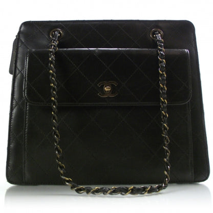 Chanel Lambskin Diamond Stitch Shoulder Bag 1 of 14