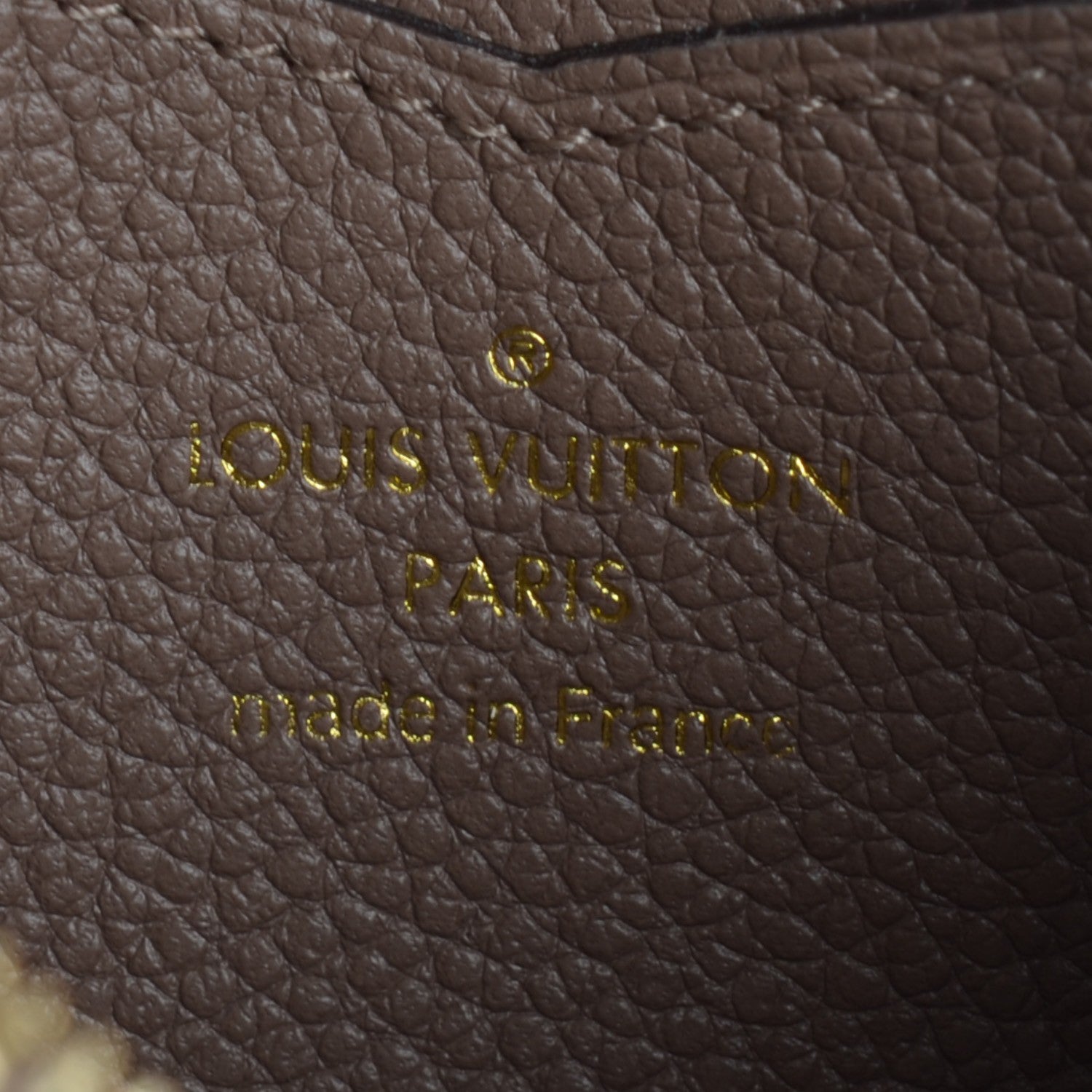 Louis Vuitton Empreinte Zippy Coin Purse Taupe 6 of 7