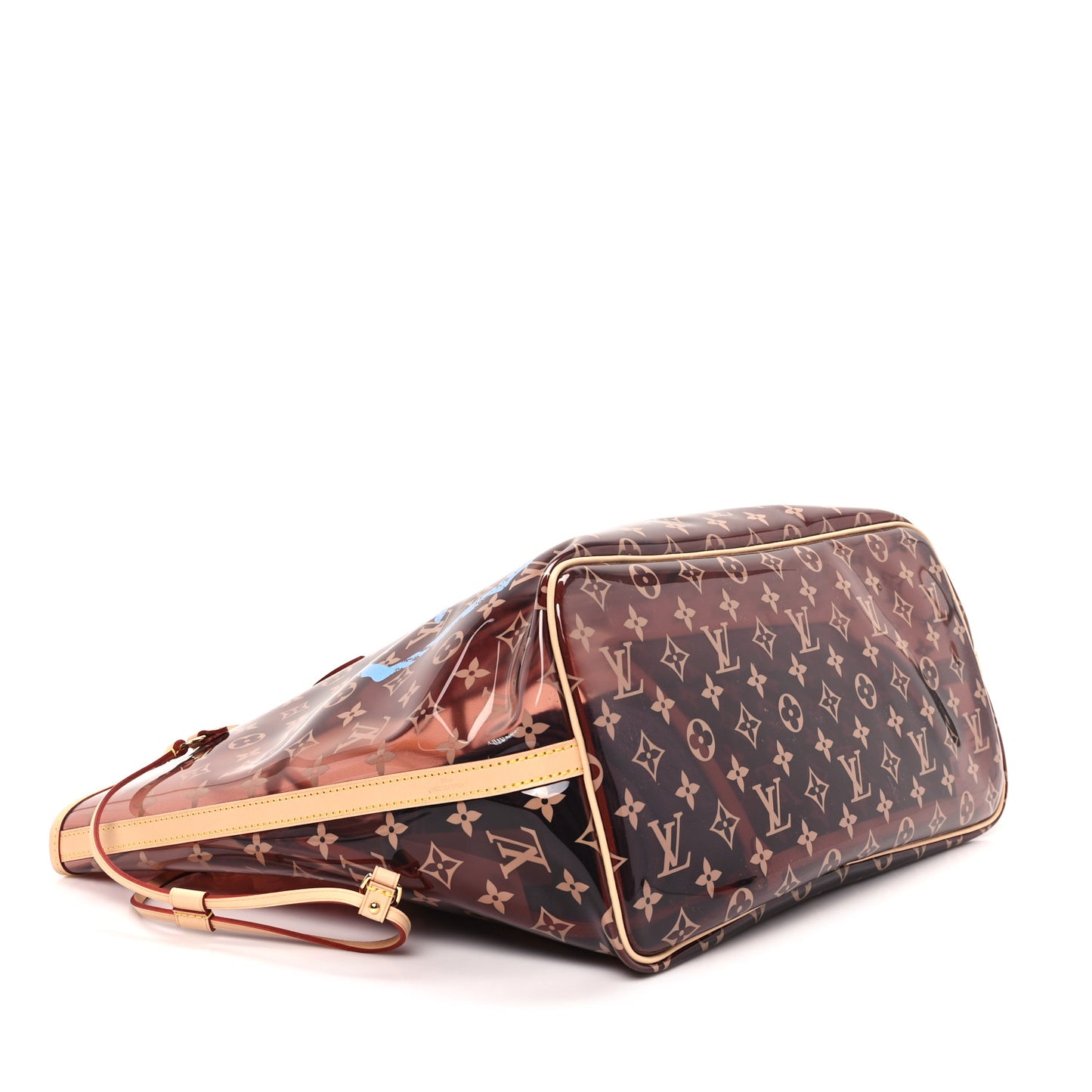 Vinyl Monogram Miami Neverfull GM