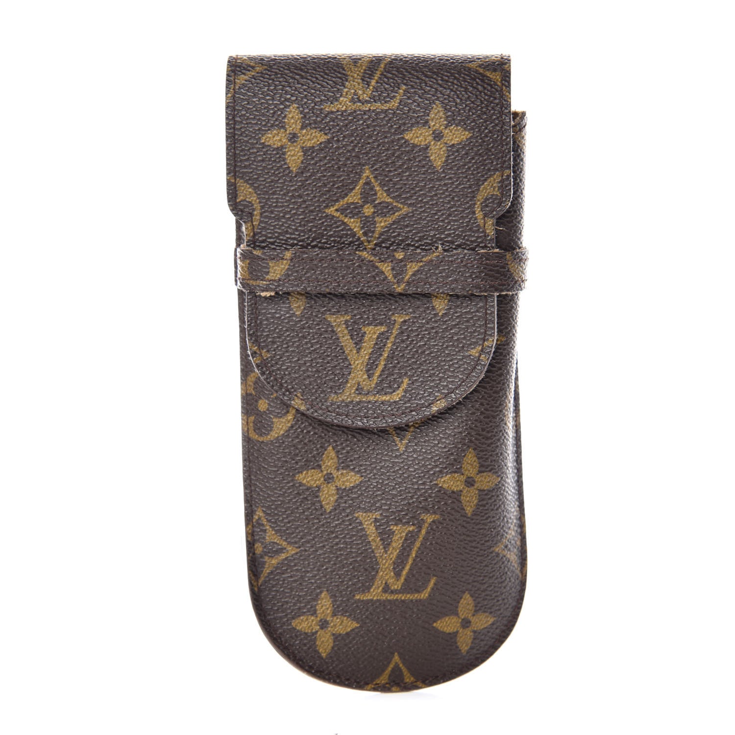 Louis Vuitton Monogram Etui a Lunettes Rabat Eyeglass Case 1 of 9