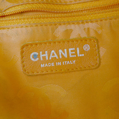 Chanel Calfskin Quilted Small Cambon Multipocket Reporter Beige 10 of 11