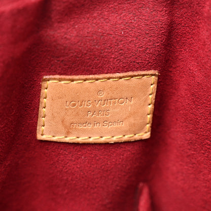 Louis Vuitton Monogram Multicolor Courtney GM White 6 of 10