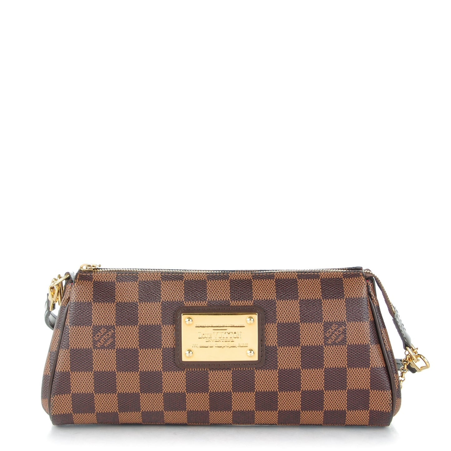 Damier Ebene Eva Clutch