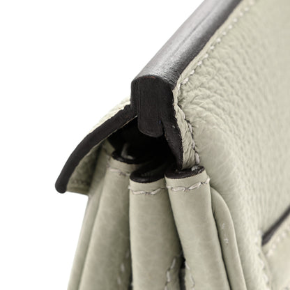 Hermes Togo Birkin 25 Gris Neve 12 of 14