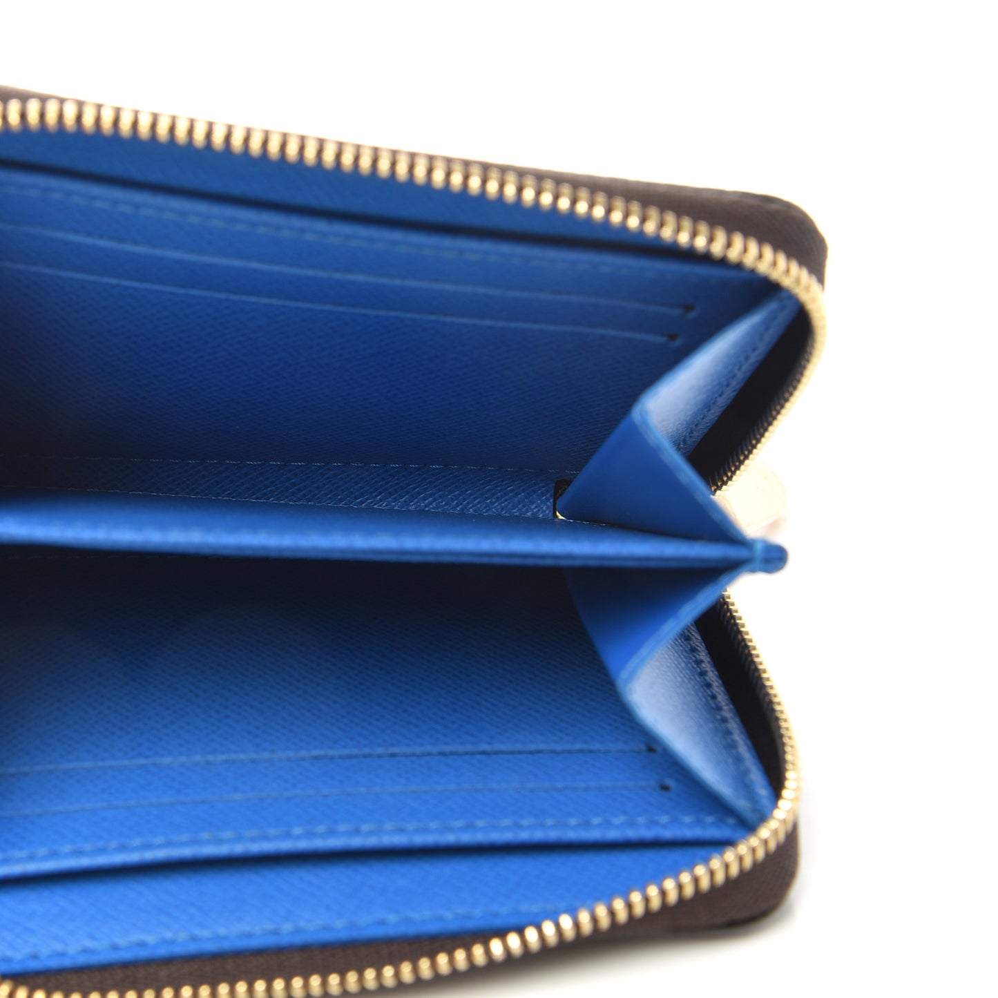 Damier Ebene 2019 Christmas Animation Zippy Coin Purse Blue