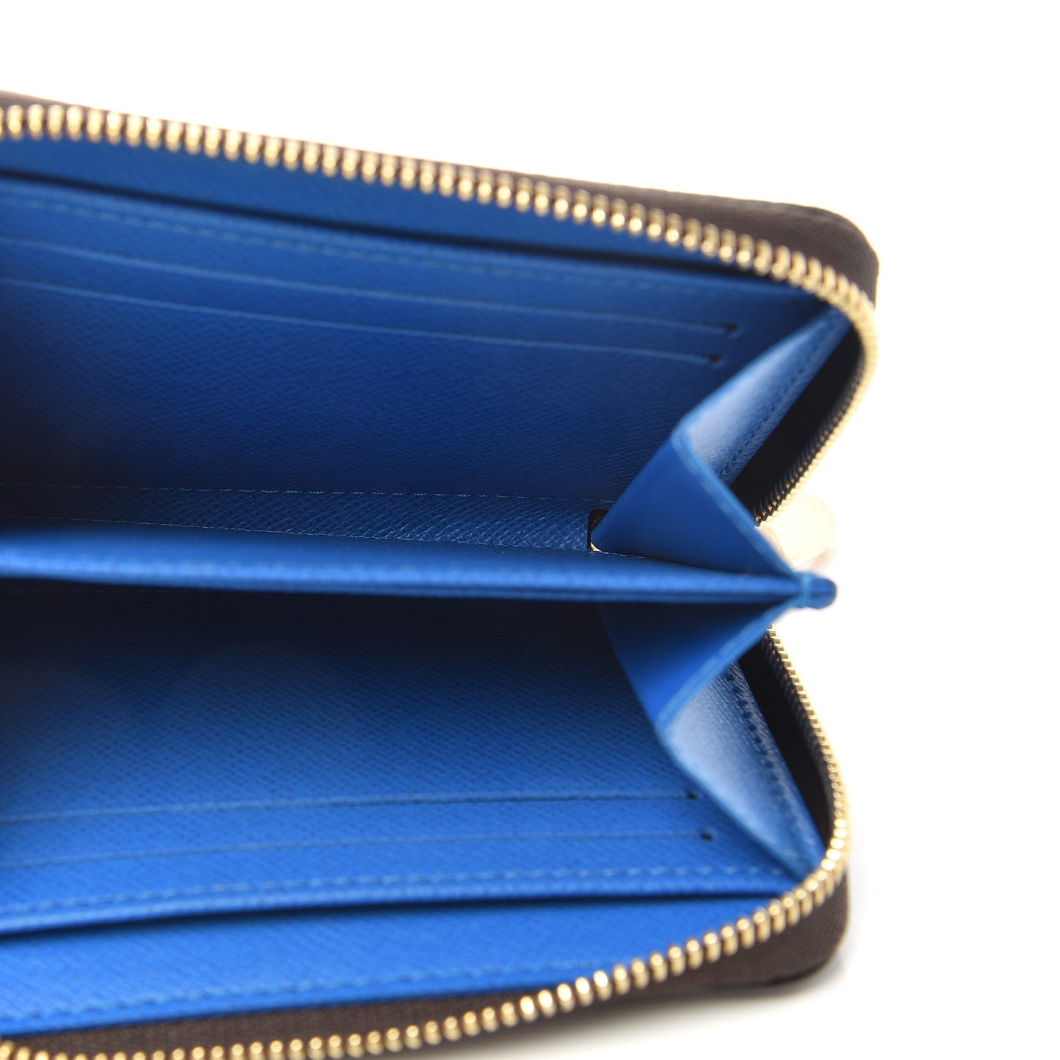 Louis Vuitton Damier Ebene 2019 Christmas Animation Zippy Coin Purse Blue 5 of 7