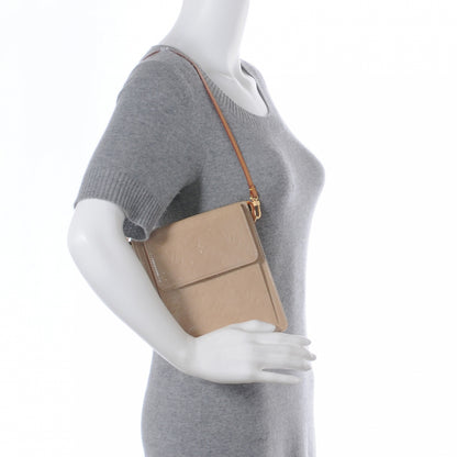 Louis Vuitton Vernis Mott Beige 2 of 6