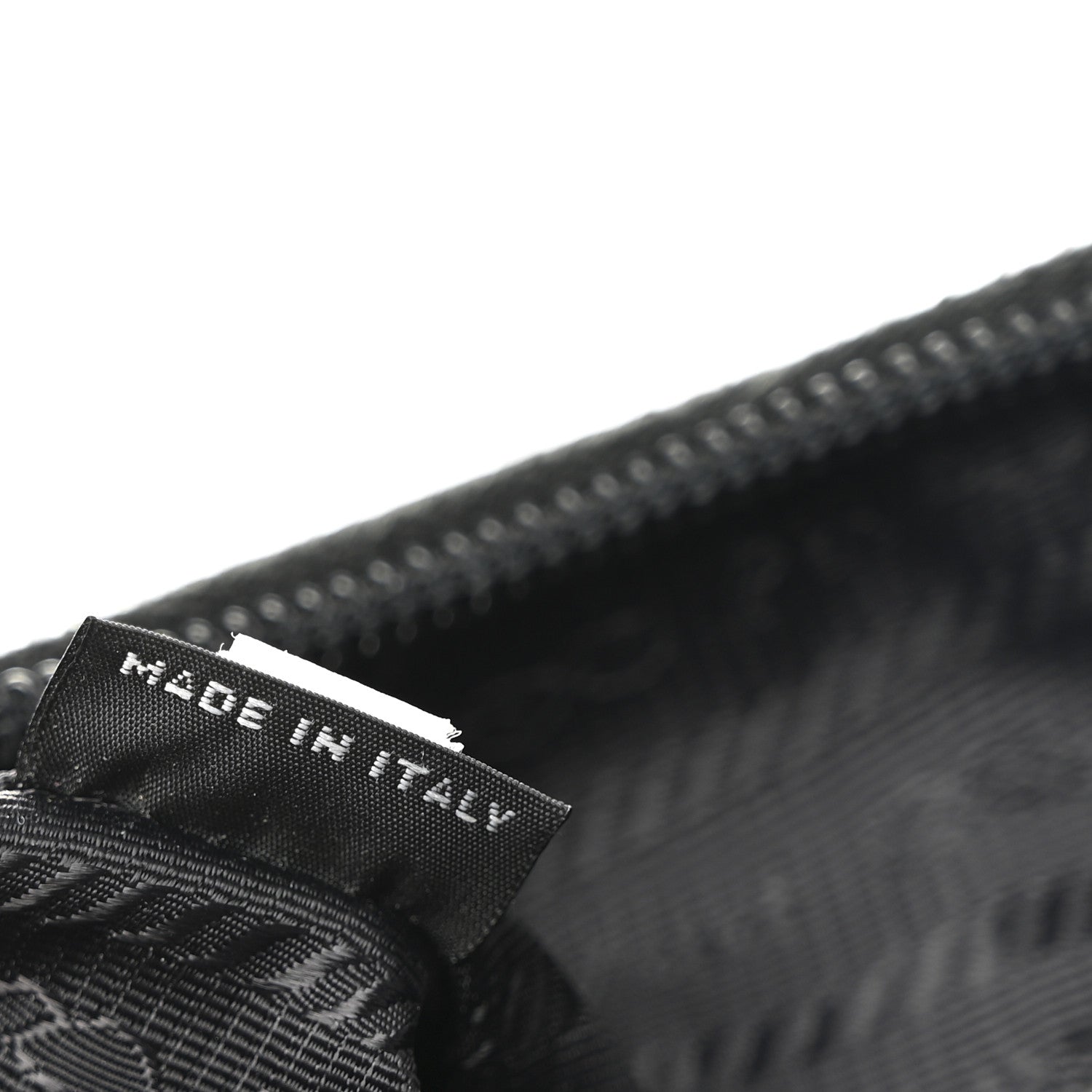 Prada Tessuto Nylon Mini Re-Edition 2000 Bag Black 7 of 13