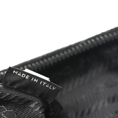 Prada Tessuto Nylon Mini Re-Edition 2000 Bag Black 7 of 13