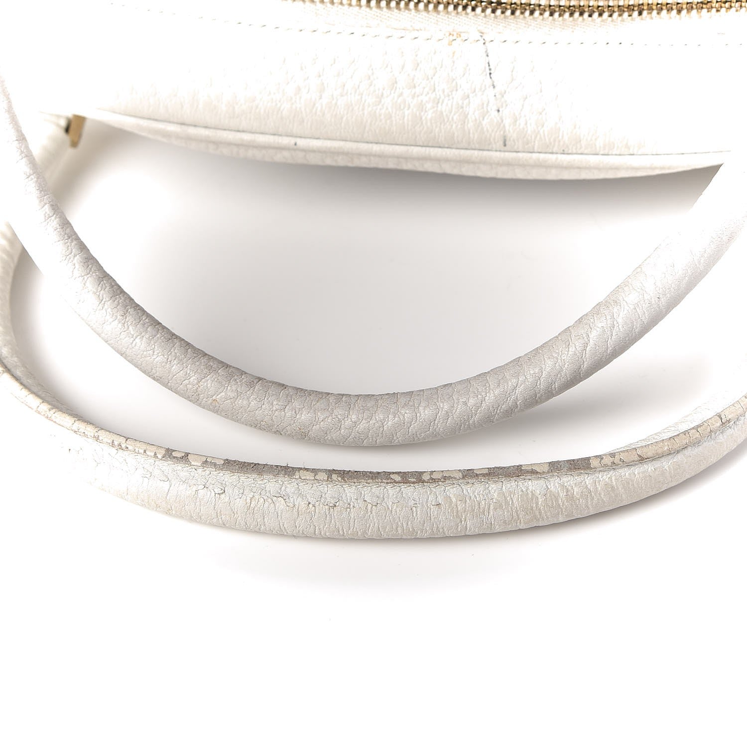 Gucci Calfskin Web Blondie Bowler White 12 of 23