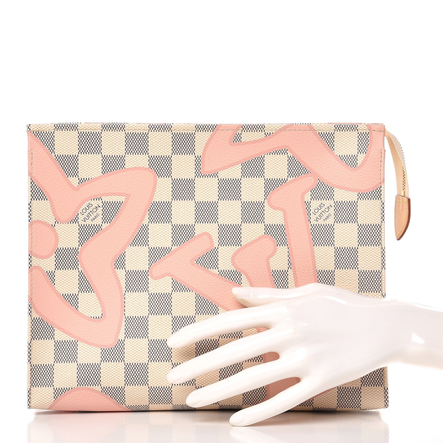 Louis Vuitton Damier Azur Tahitienne Toiletry Pouch 26 2 of 7