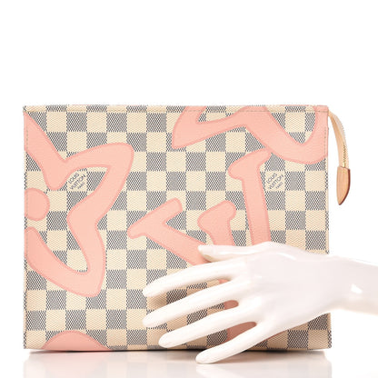 Louis Vuitton Damier Azur Tahitienne Toiletry Pouch 26 2 of 7