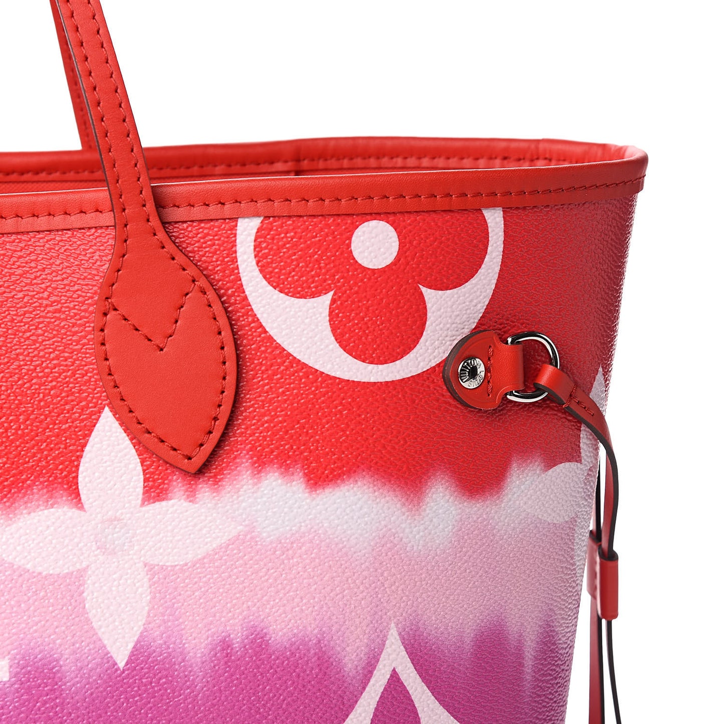 Monogram Escale Neverfull MM Rouge