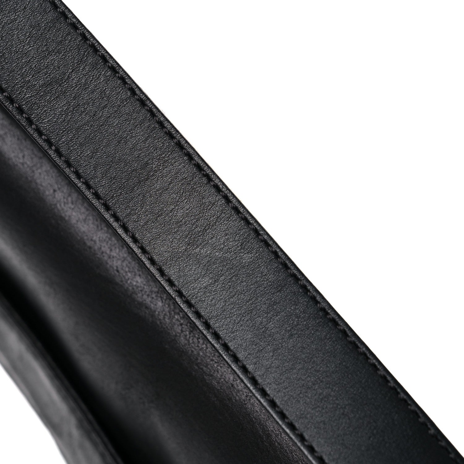 Christian Dior Calfskin Saddle Bag Black 18 of 24