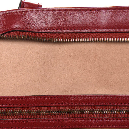 Gucci Calfskin Large Re(Belle) Top Handle Bag Red 13 of 14