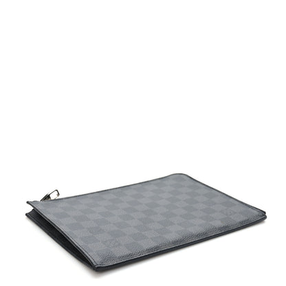 Louis Vuitton Damier Graphite Pochette Jour PM 3 of 5