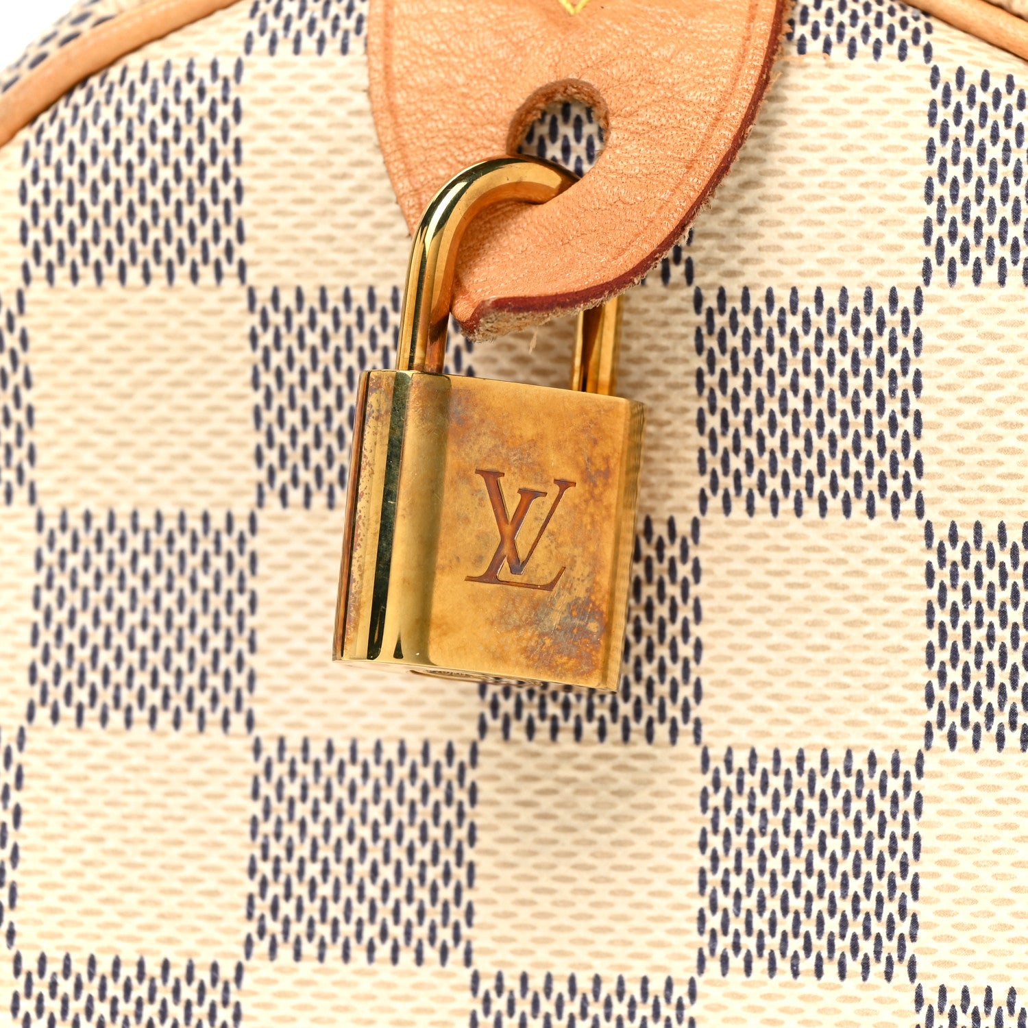 Louis Vuitton Damier Azur Speedy 30 13 of 14