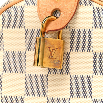 Louis Vuitton Damier Azur Speedy 30 13 of 14