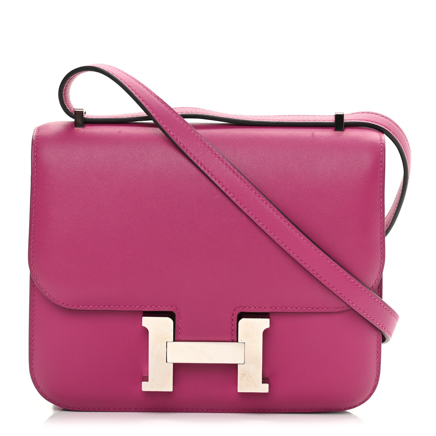 Hermes Swift Constance 18 Rose Pourpre 1 of 15