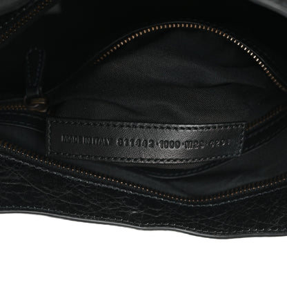 Balenciaga Agneau Arena Classic Hardware Small Le City Black 7 of 10