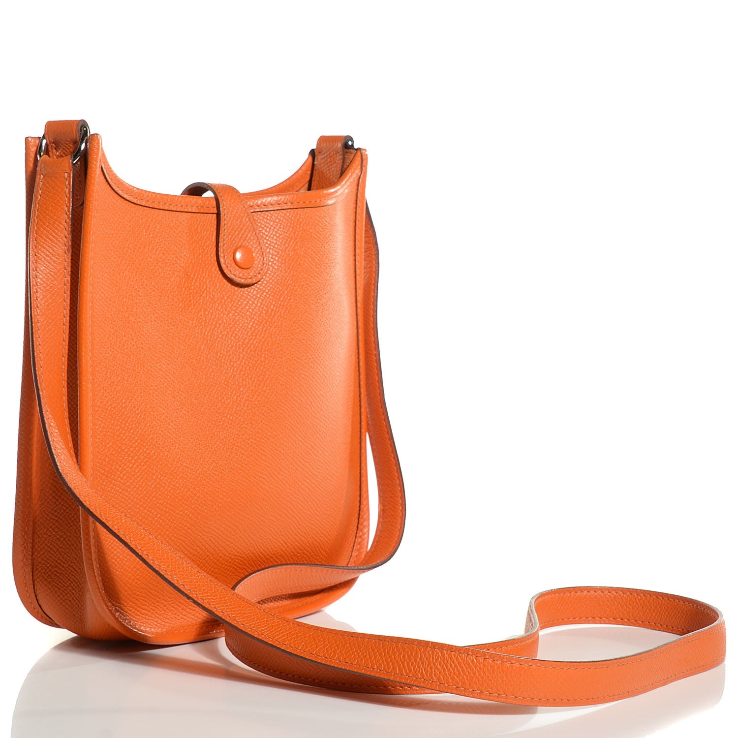 Hermes Epsom Evelyne TPM Orange 3 of 12