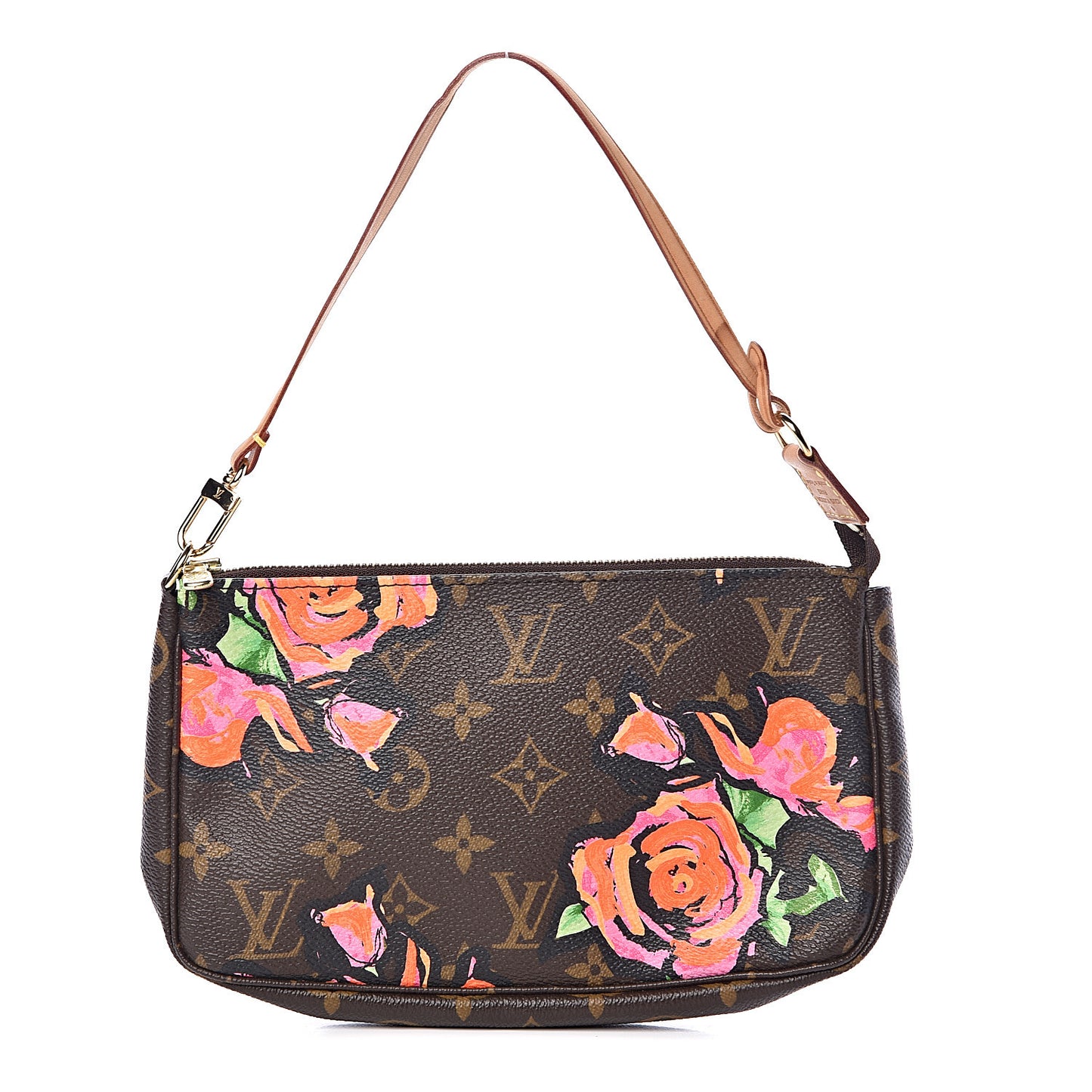 Monogram Roses Pochette Accessories