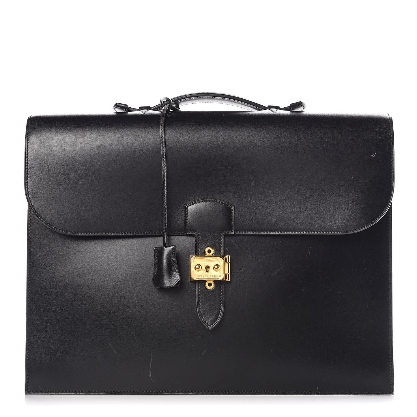 Box Sac a Depeche 41 Briefcase Black