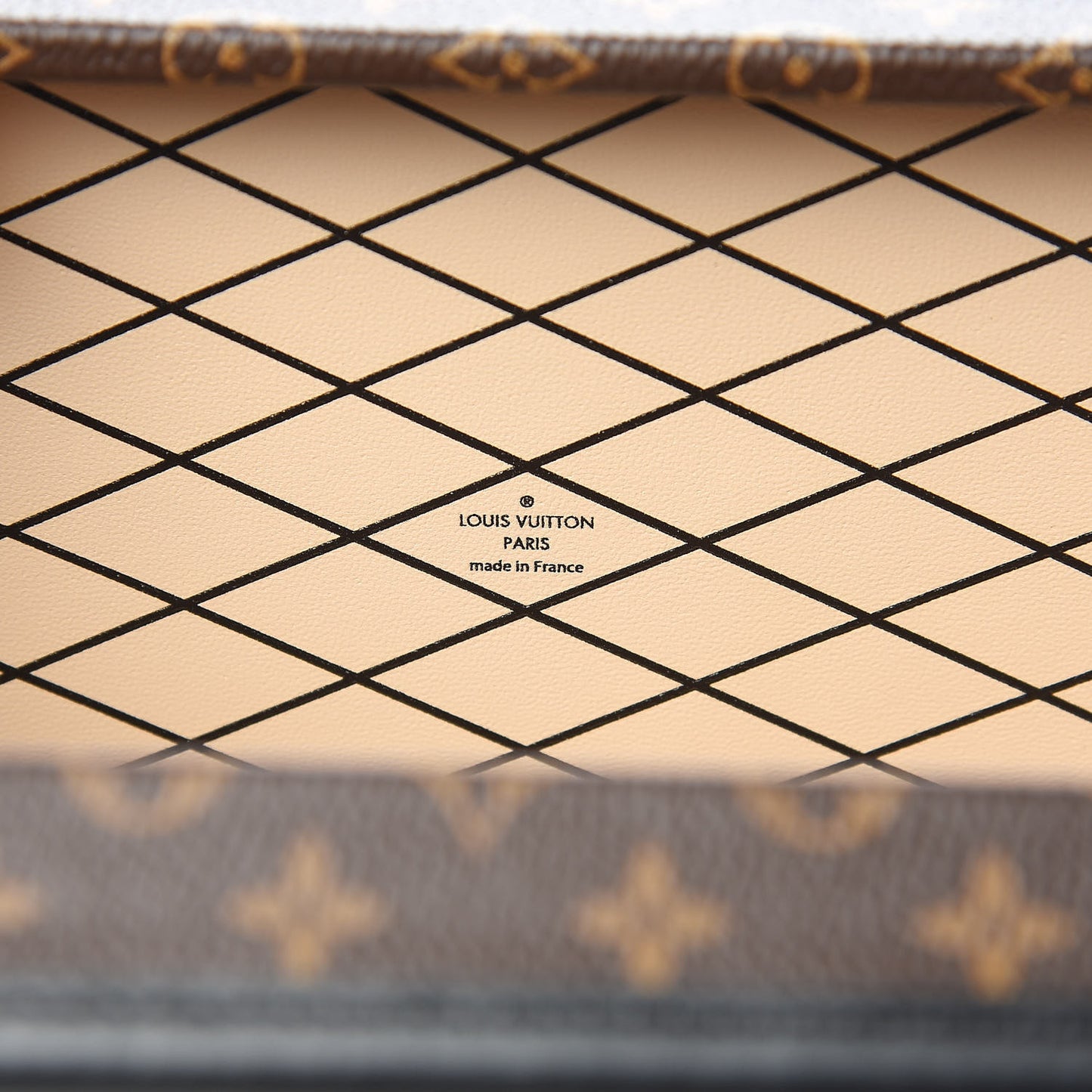 Monogram Petite Malle Black