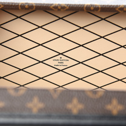 Louis Vuitton Monogram Petite Malle Black 6 of 10