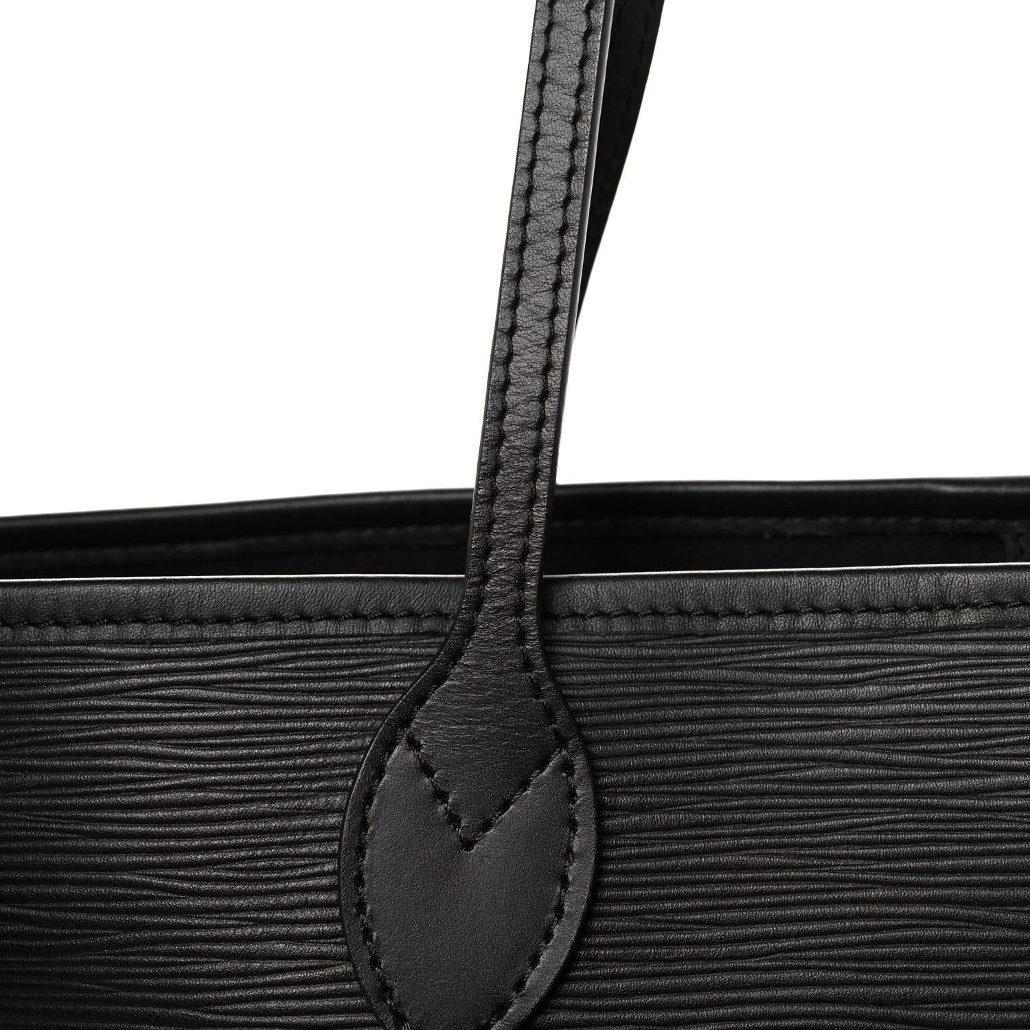 Louis Vuitton Epi Neverfull MM Black 12 of 13