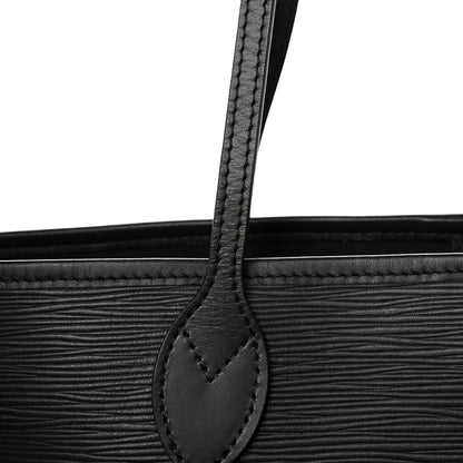 Louis Vuitton Epi Neverfull MM Black 12 of 13