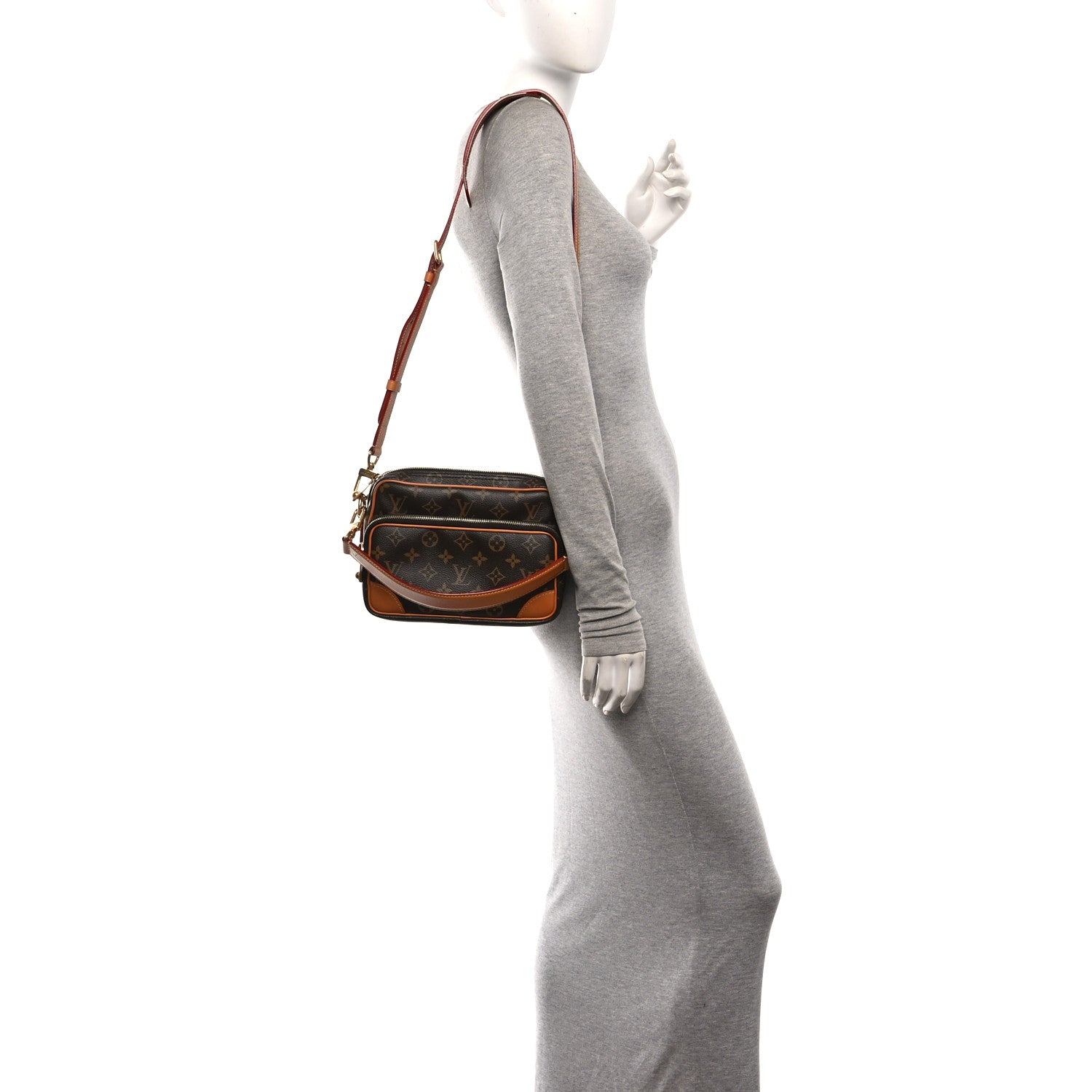 Louis Vuitton Monogram Archive Nil NM 2 of 9