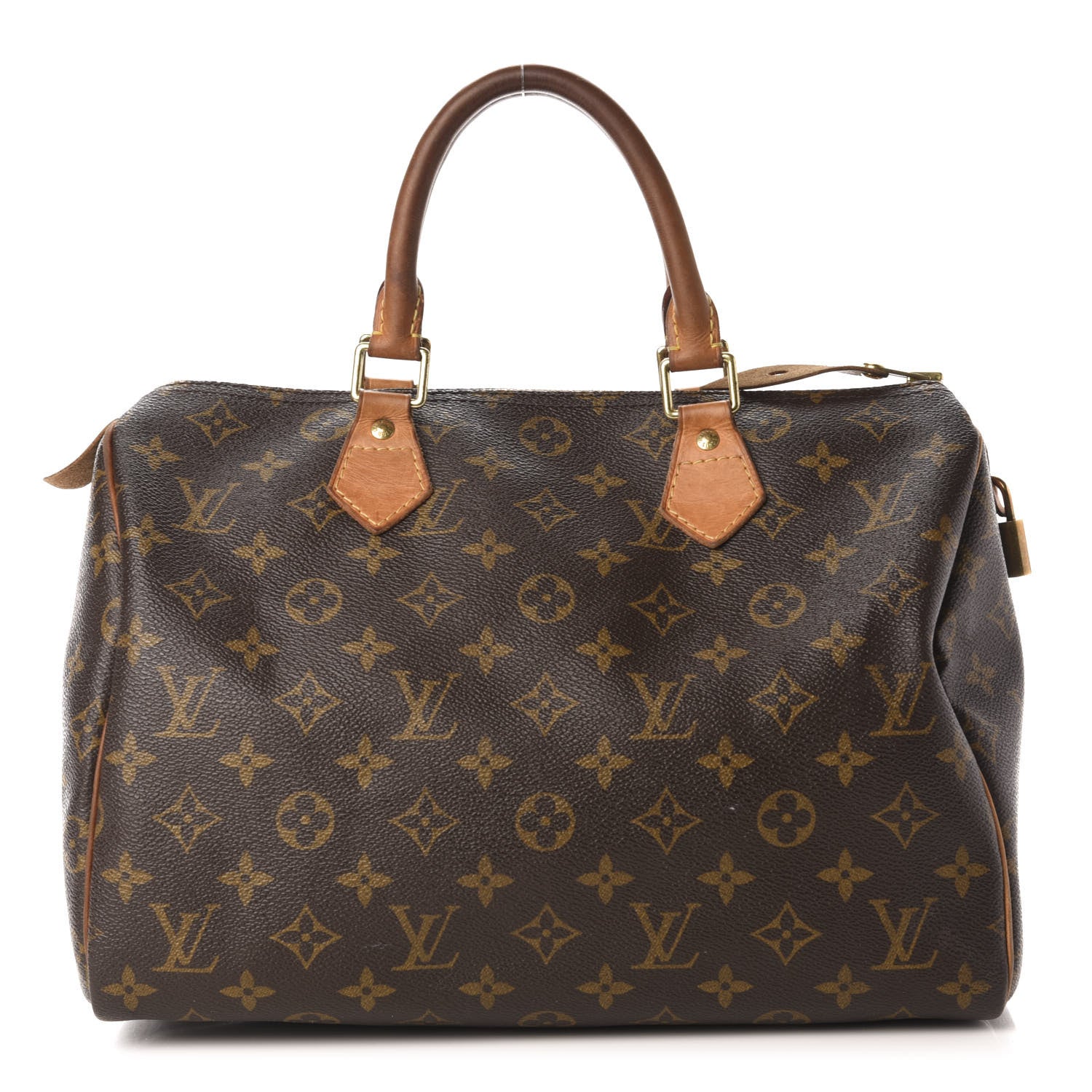 Louis Vuitton Monogram Speedy 30 1 of 15