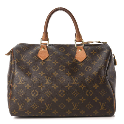 Louis Vuitton Monogram Speedy 30 1 of 15