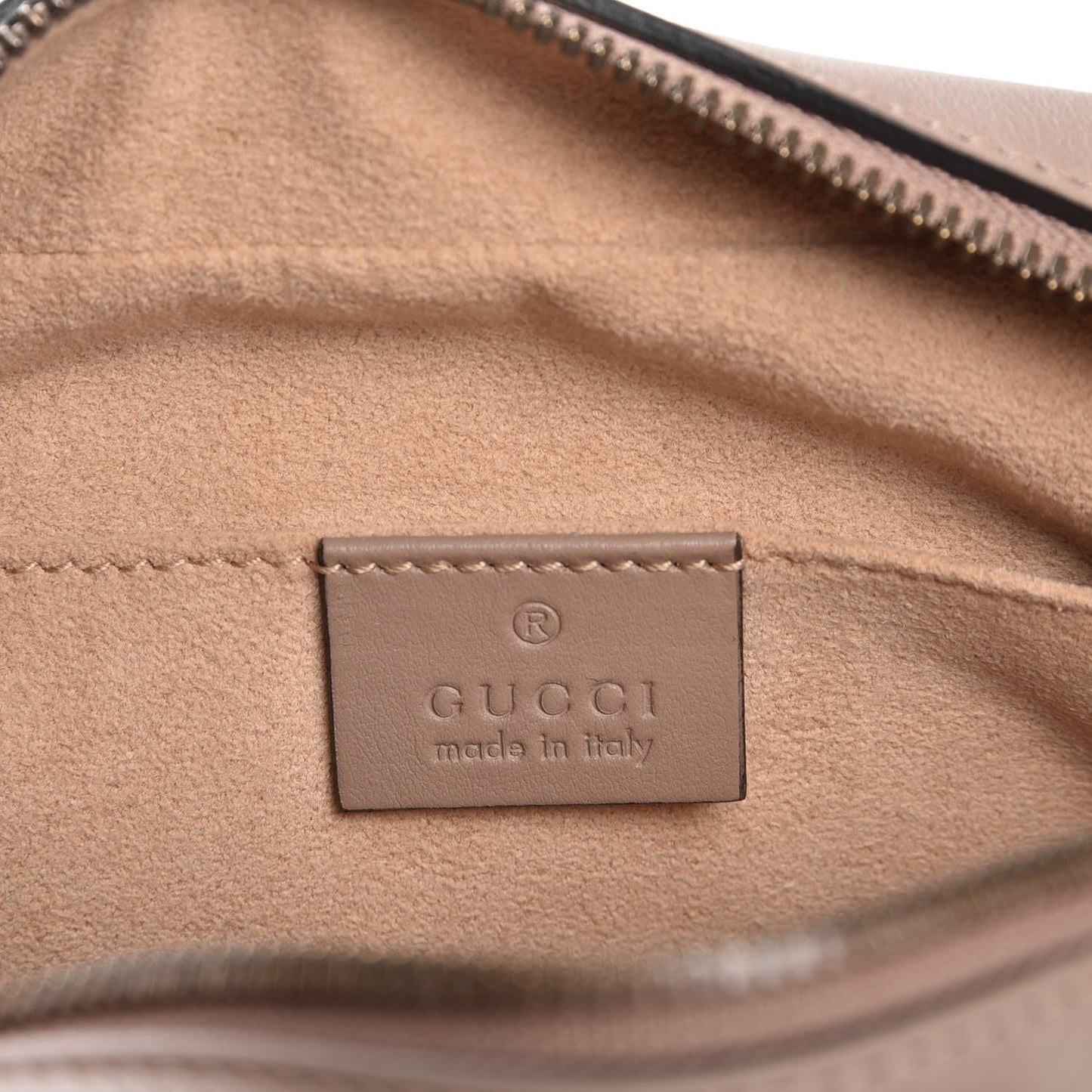 Calfskin Matelasse Small GG Marmont Chain Shoulder Bag Taupe