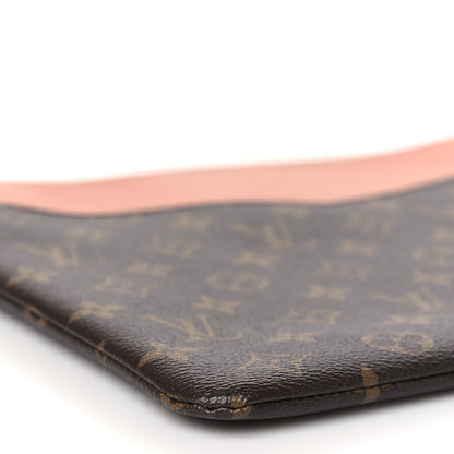 Louis Vuitton Monogram Daily Pouch Rose Poudre 8 of 11